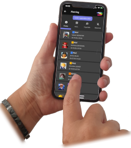 Planning médical mobile smartphone